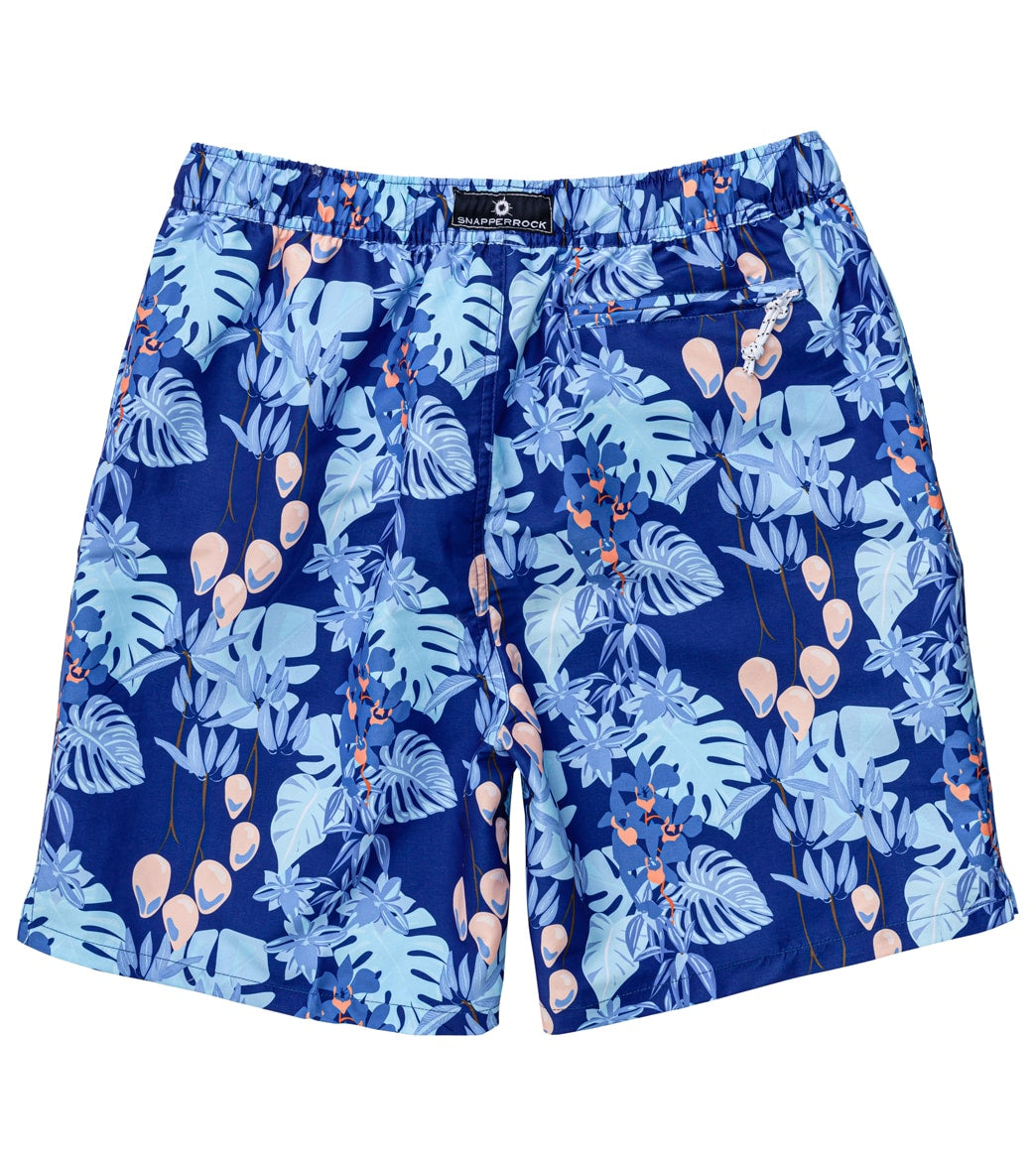 Snapper Rock Men's Mango Tango Swim Trunks Blue