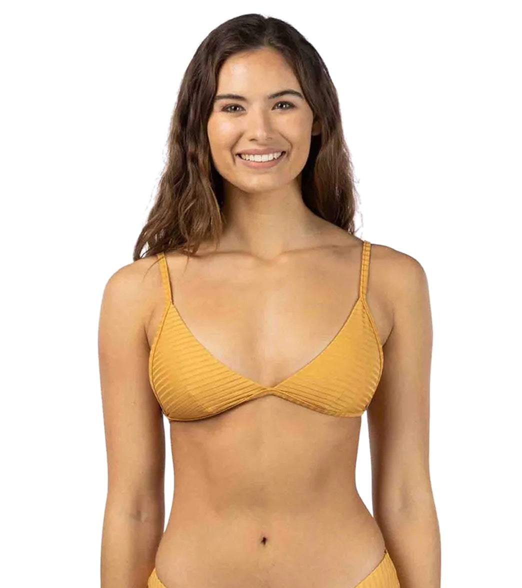 Rip Curl Women's Premium Surf Banded Triangle Bikini Top