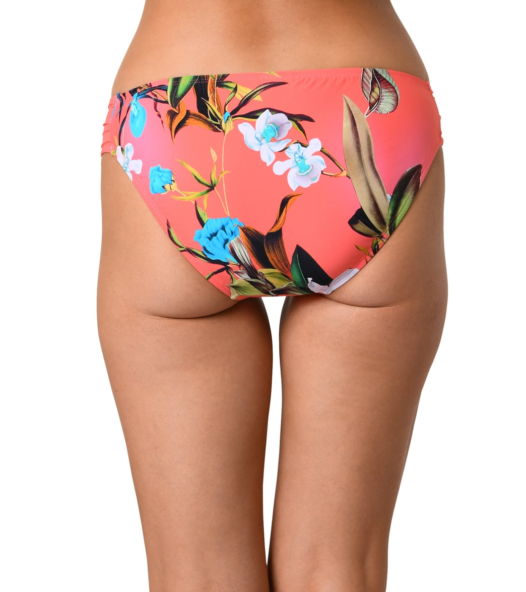 Jantzen Women's Botanical Beauty Bikini Bottom