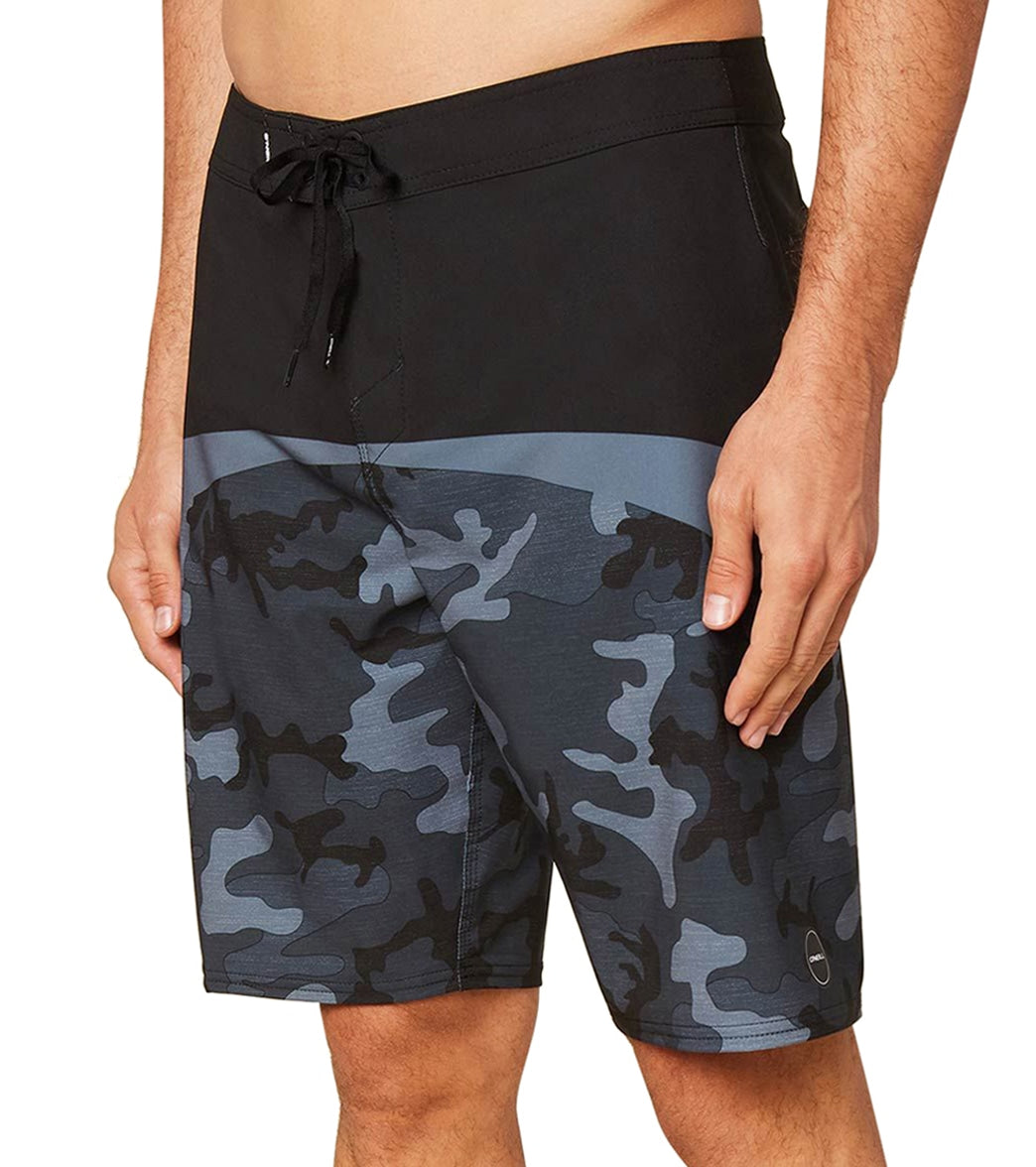 O'Neill Men's 20 Hyperfreak Board Short Black Camo