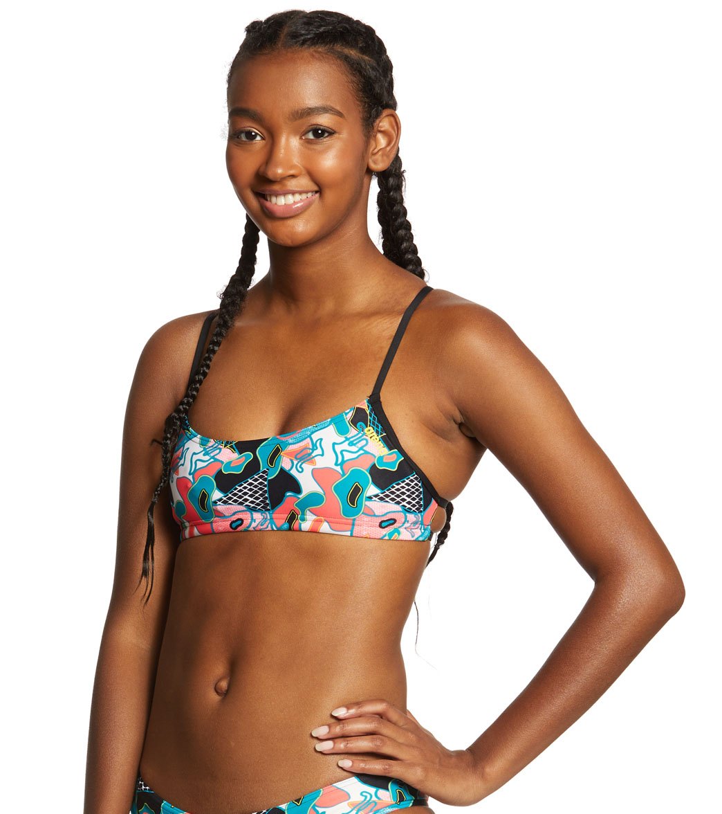 Arena Women's Rulebreaker Bandeau Play Bikini Top