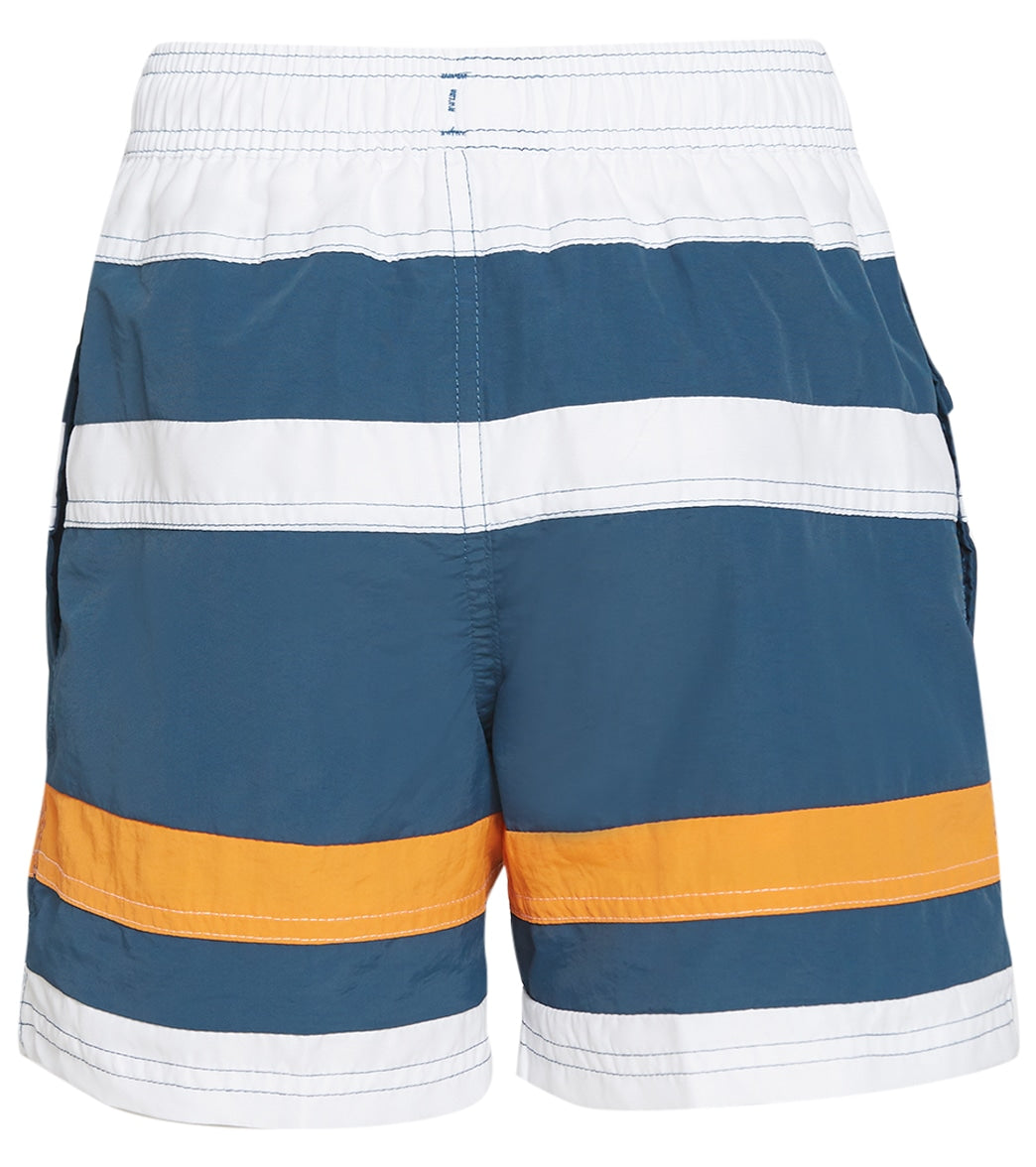 Wavebreaker Boys' Swim Trunk (Little Kid, Big Kid) Blue