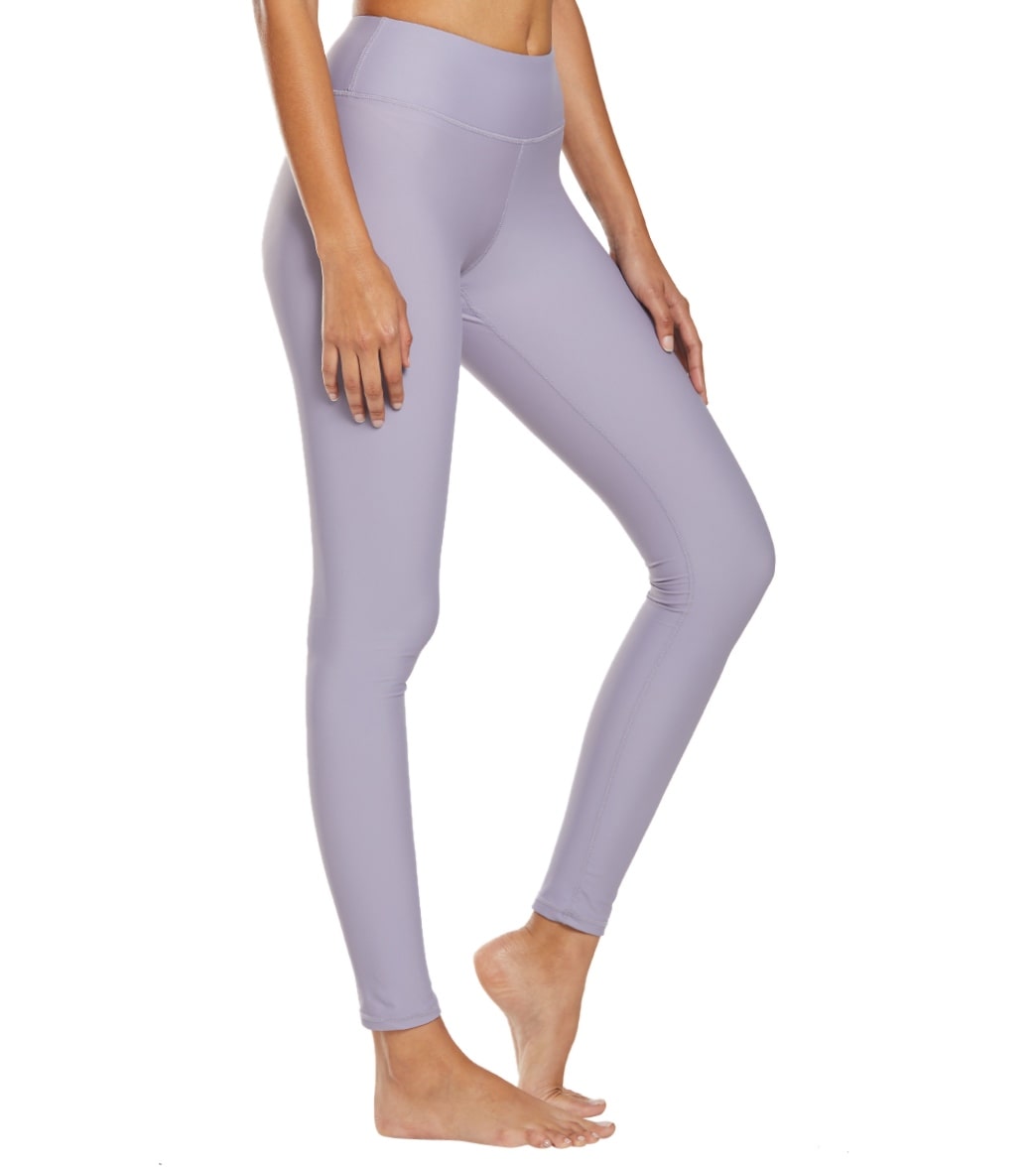 Sporti Active Swim Legging Lavender Grey