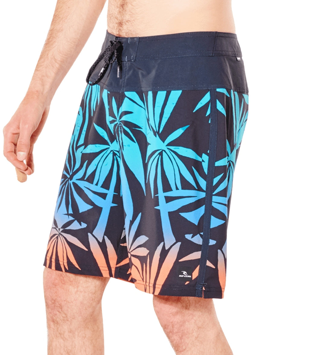 Rip Curl Men's 19 Mirage Mason Barrel Killa Boardshort Black