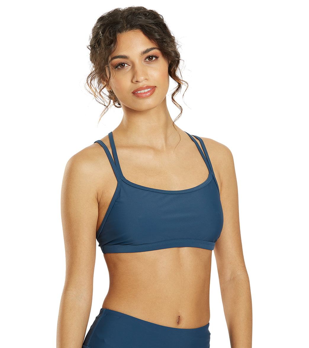 Sporti Active Double Cross Workout Bikini Top