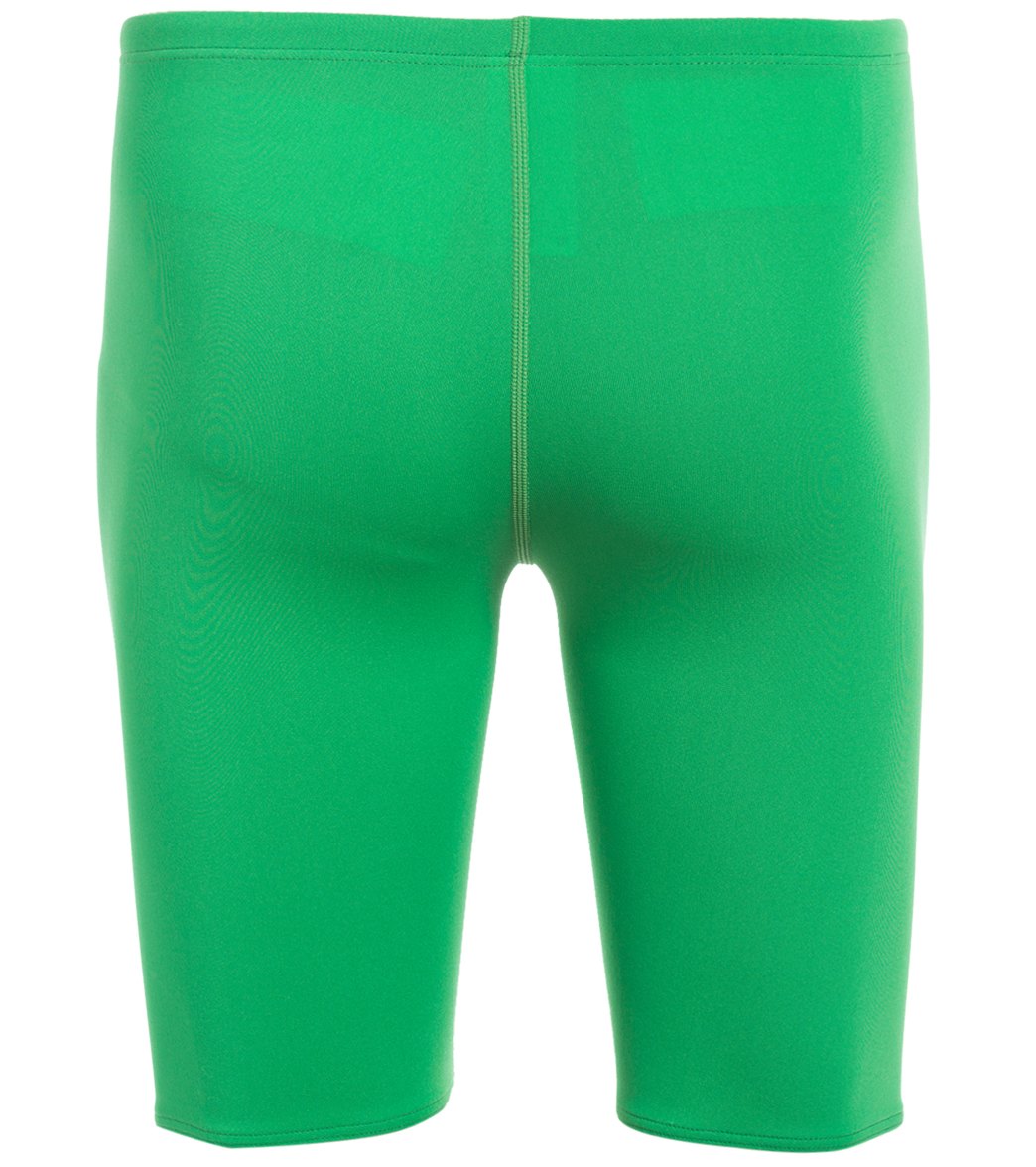 Sporti HydroLast Solid Jammer Swimsuit (22-44) Kelly Green