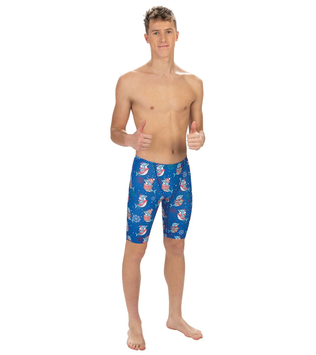 Dolfin Uglies Men's Frozen Flips Jammer Swimsuit Frozen Flips