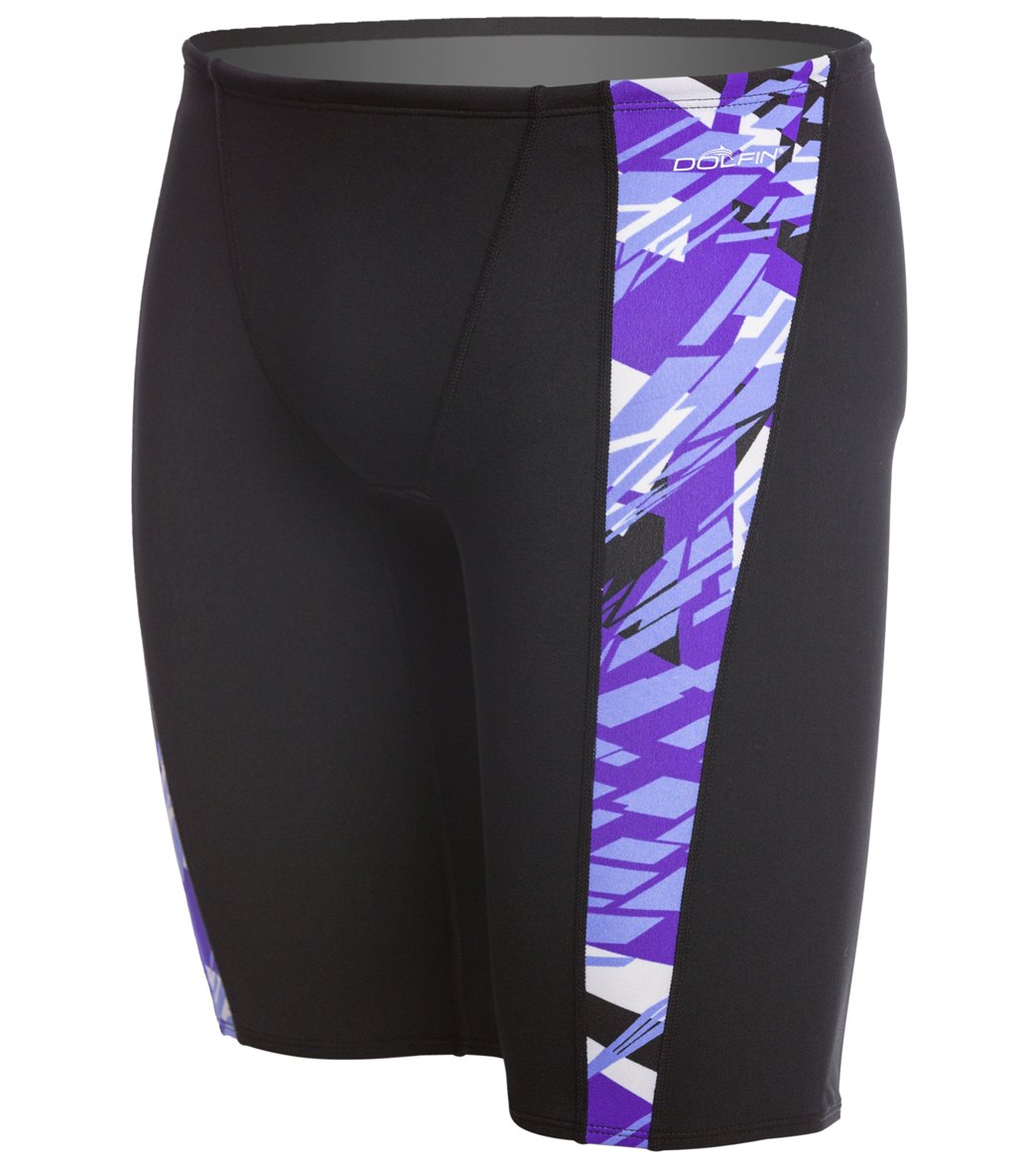 Dolfin Zephyr Jammer Swimsuit Purple Zephyr