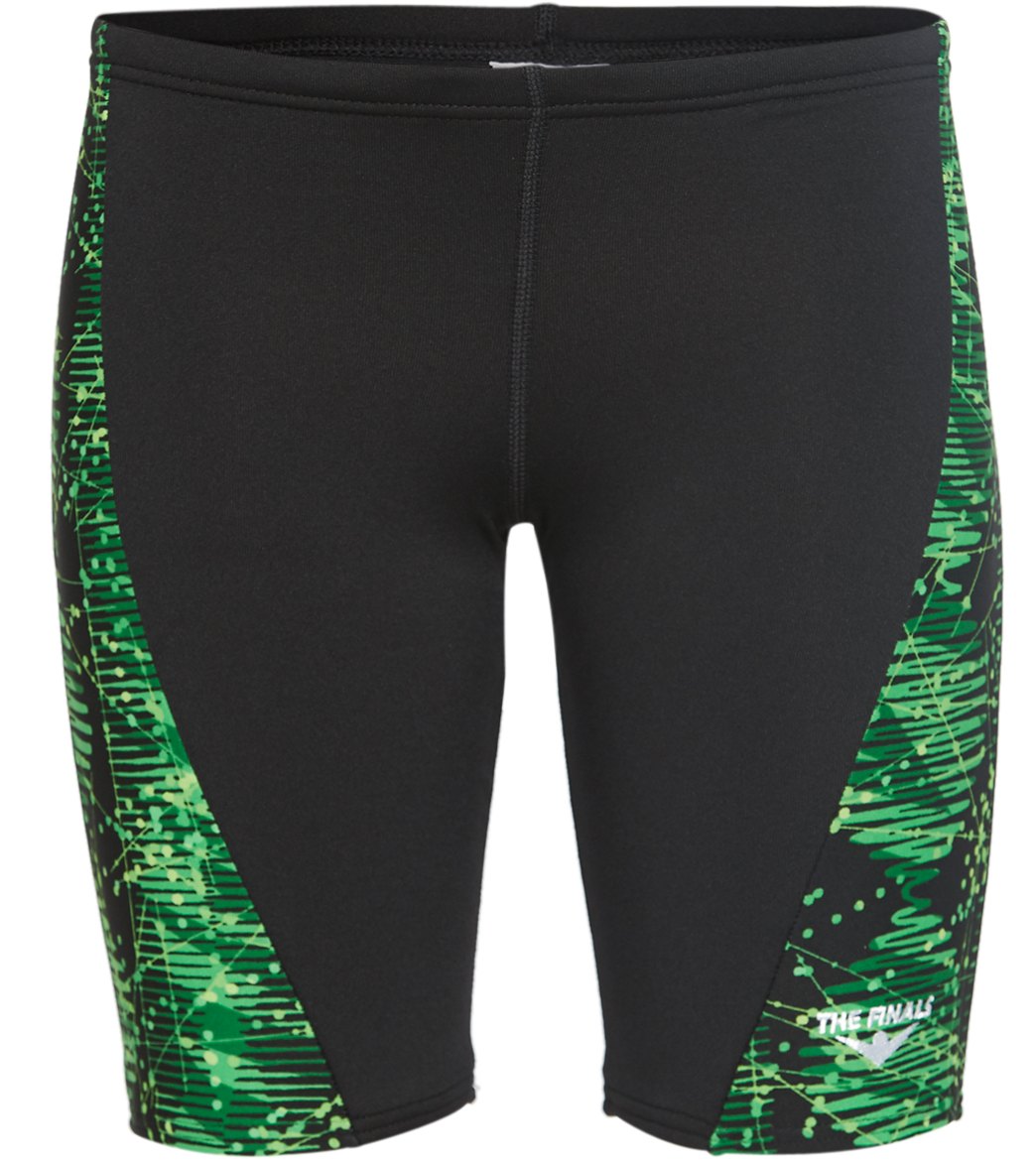 The Finals Boys' Edge Jammer Swimsuit Green