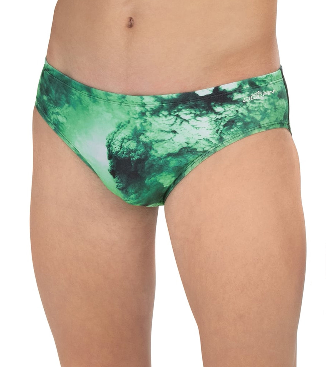 Dolfin Men's Reliance Cyclone Racer Brief Swimsuit