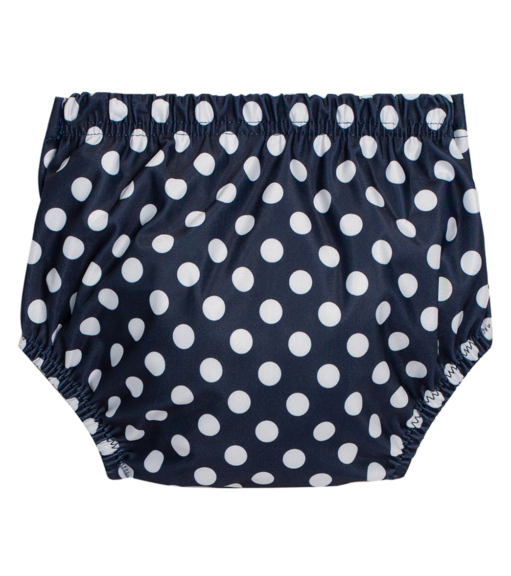 Konfidence Designer Adjustable Swim Diaper (Baby, Toddler) Polka Dot