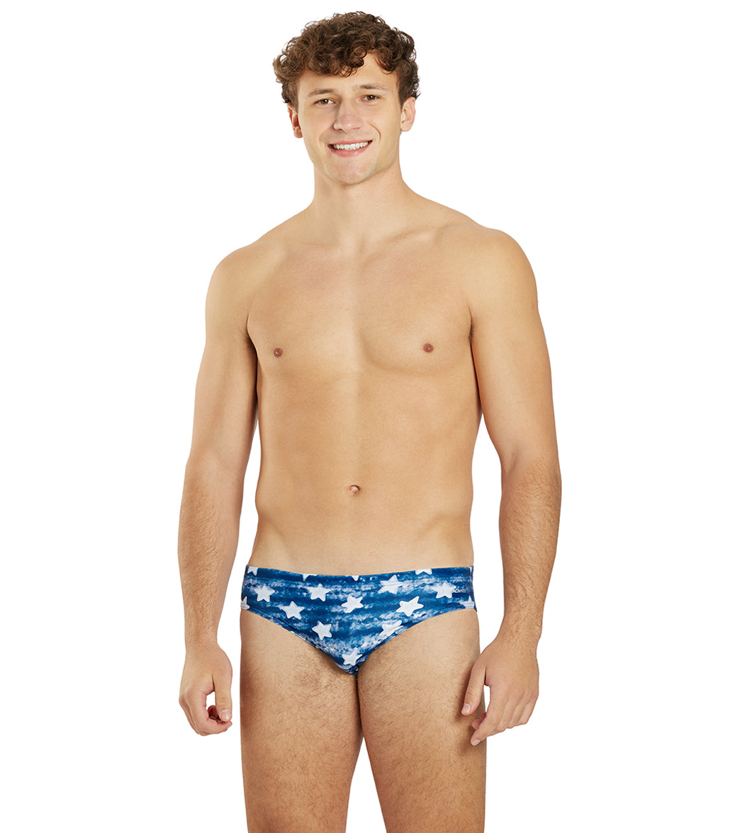 Sporti x Alex & Gretchen Walsh Pool Star Brief Swimsuit (26-40) Pool Star