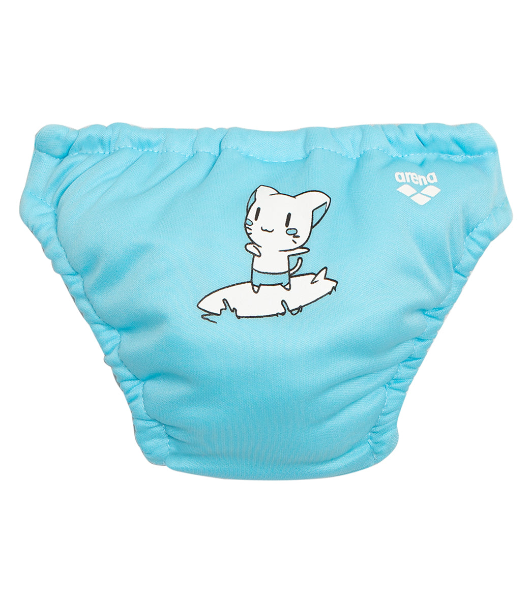 Arena Friends Aqua Swim Diaper (Baby) Blue