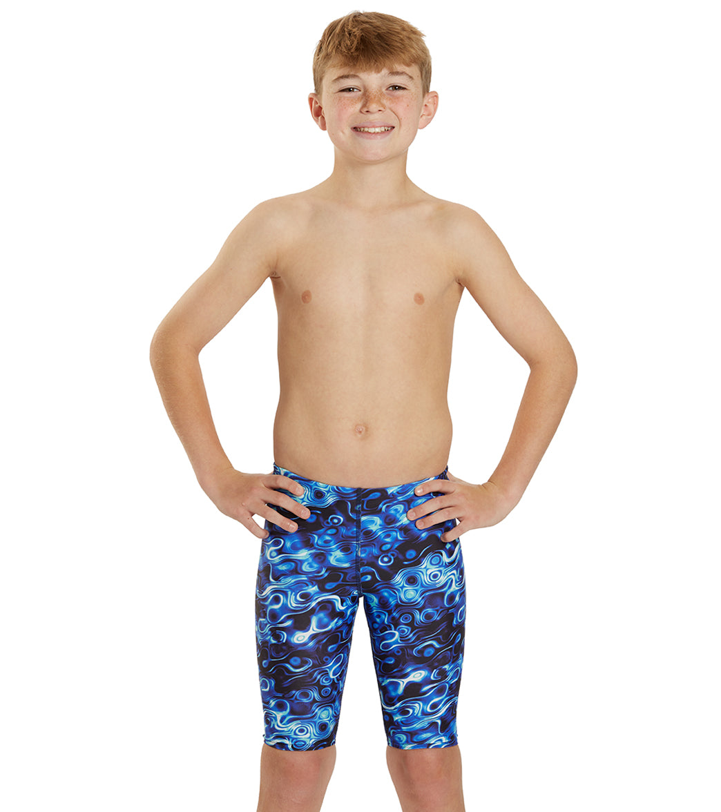 iSwim Spirit Jammer Swimsuit Youth (22-28) Blue