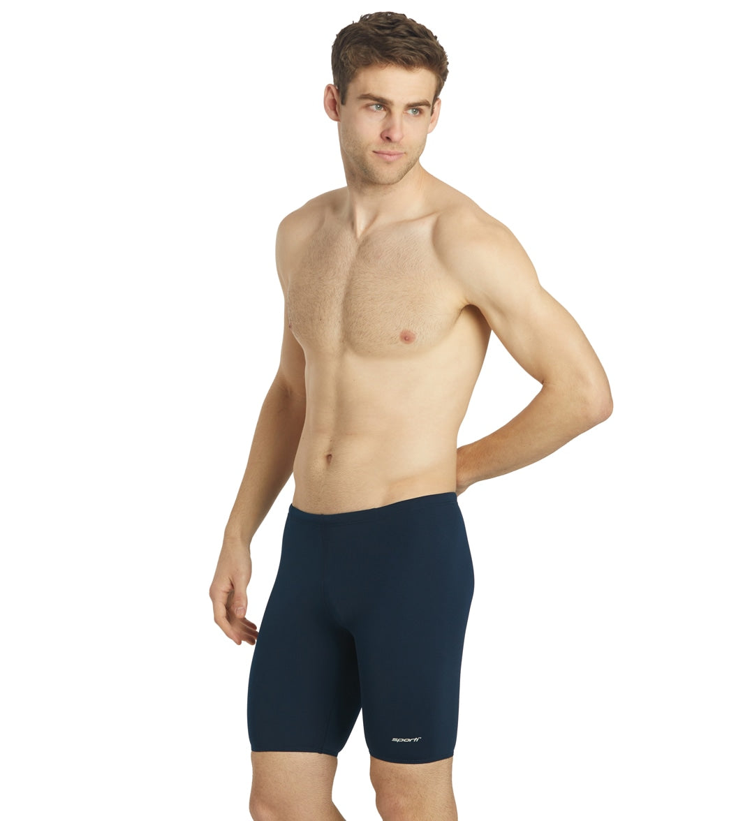 Sporti HydroLast Solid Jammer Swimsuit (22-44)