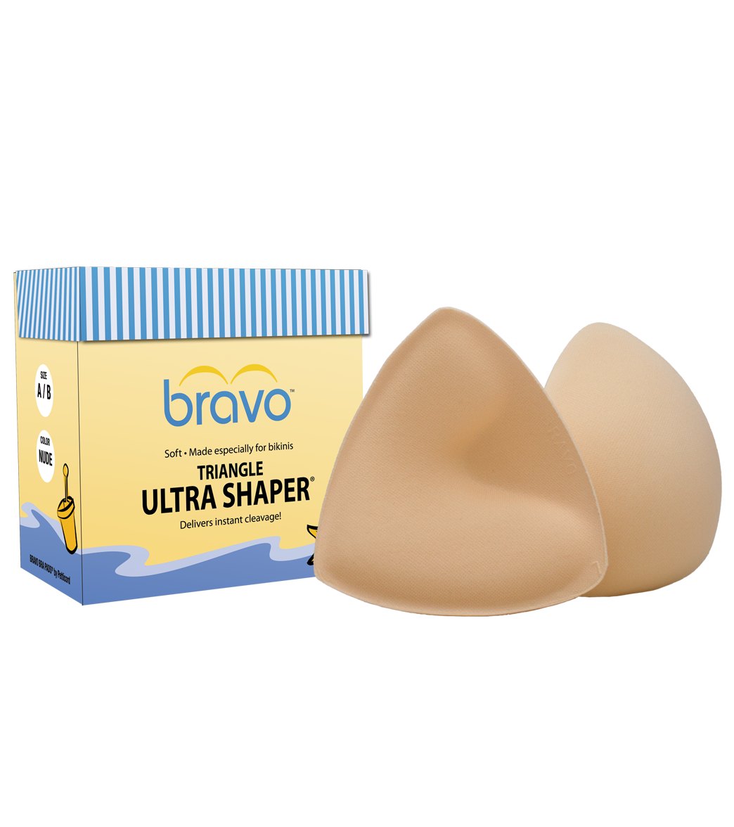 Bravo Triangle Ultra Shaper Nude