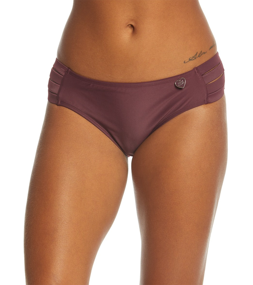 Body Glove Smoothies Nuevo Contempo High Rise Bikini Bottom