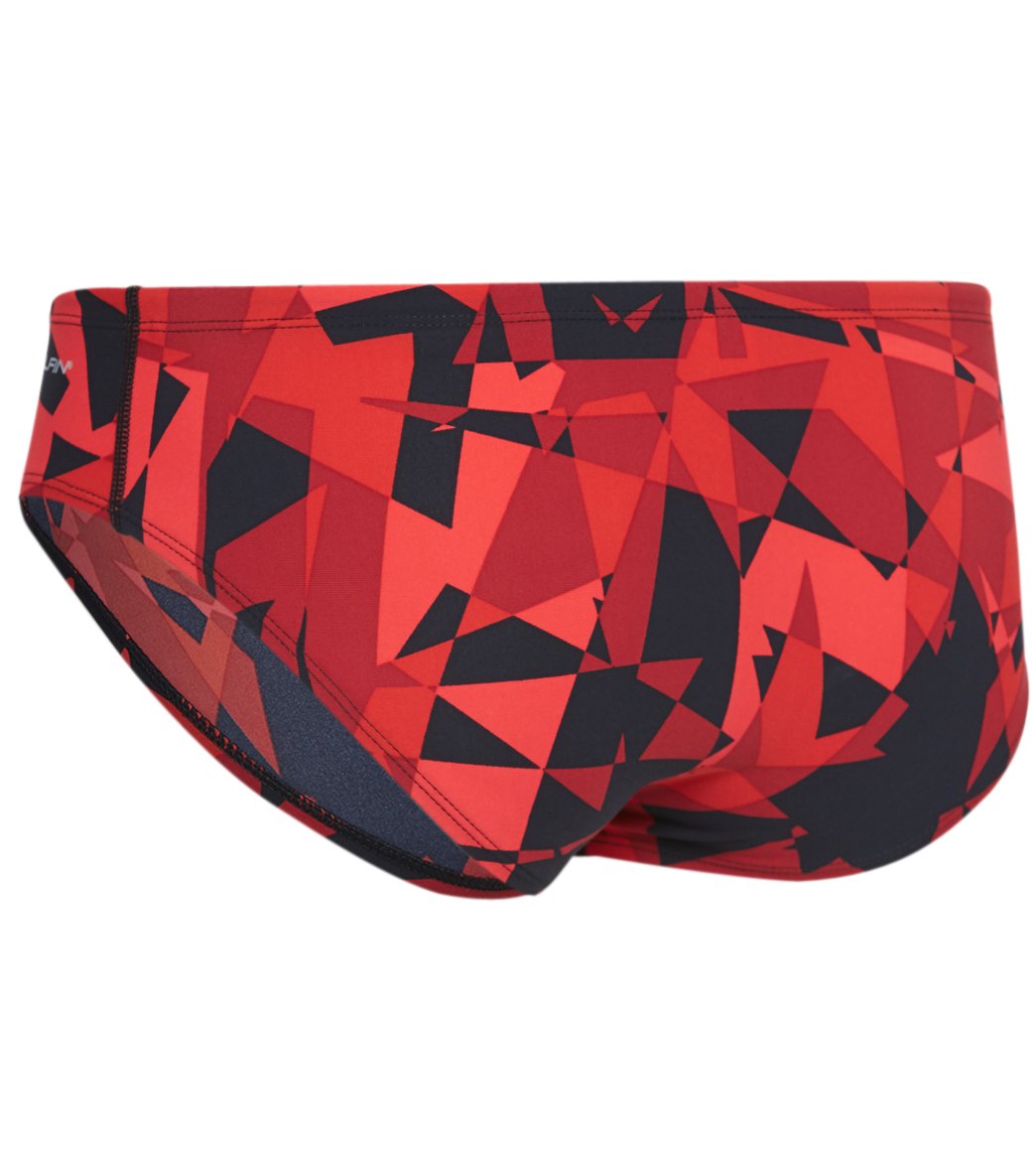 Dolfin Graphlite Men's Dynamite All Over Racer Brief Swimsuit