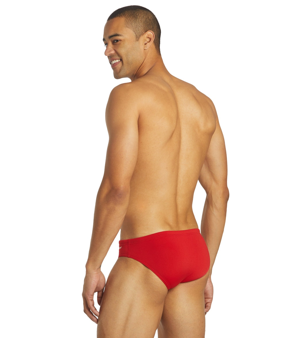 Sporti HydroLast Men's Water Polo Brief Red