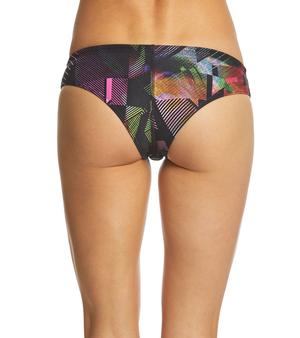 Arena Women's Rulebreaker Unique Bikini Bottom Multicolor