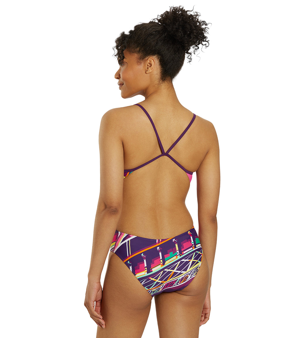 Sporti Paris Sunset Micro Back One Piece Swimsuit (26-40) Sunset