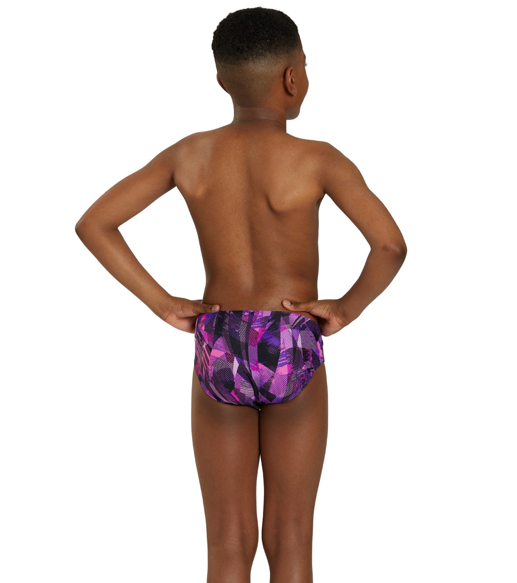 Sporti Catalyst Brief Swimsuit Youth (22 - 28) Purple