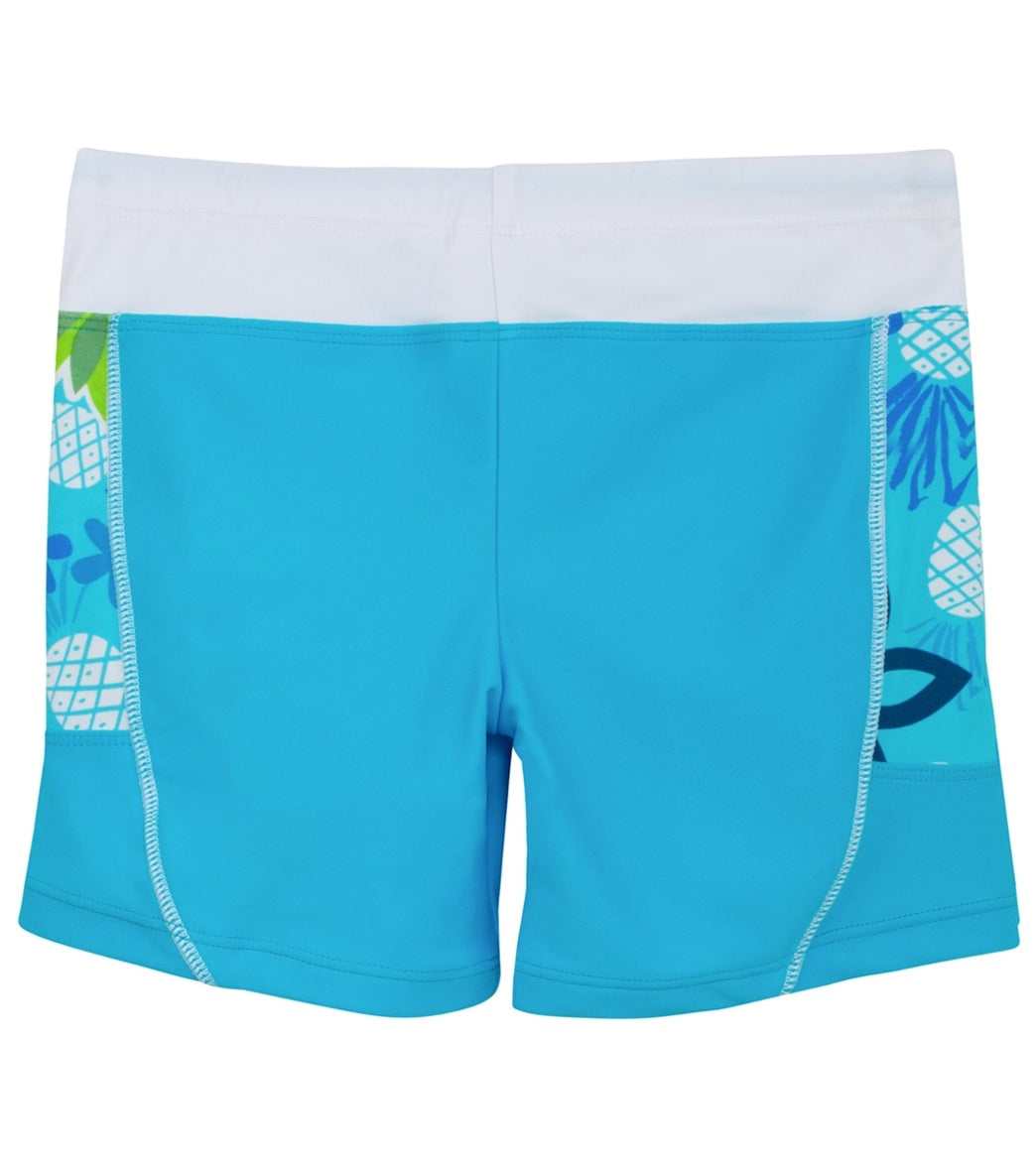 Tuga Girls' Tropical Punch Shorts (Toddler, Little Kid, Big Kid)