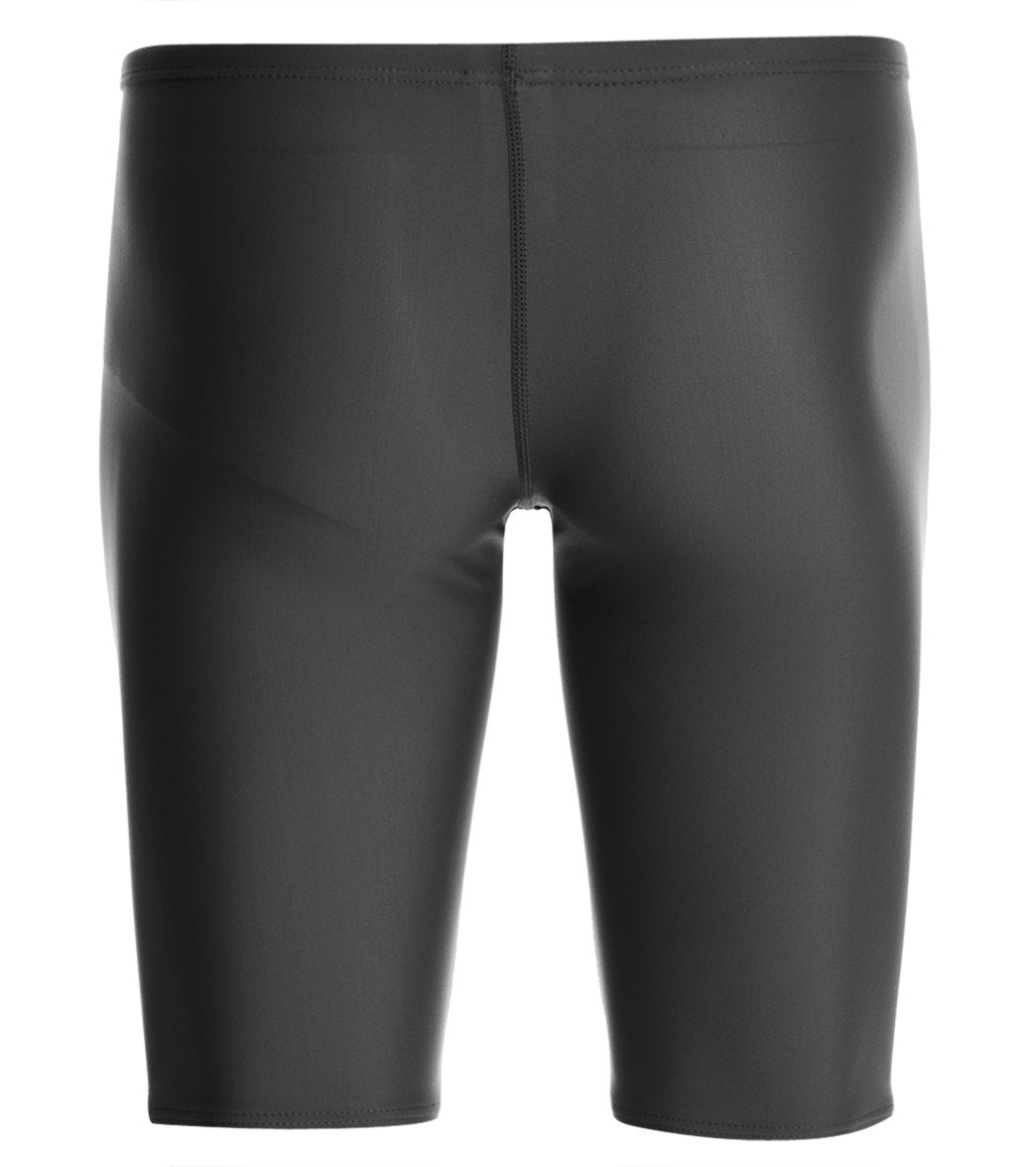 The Finals Solid Jammer Swimsuit Lycra Black