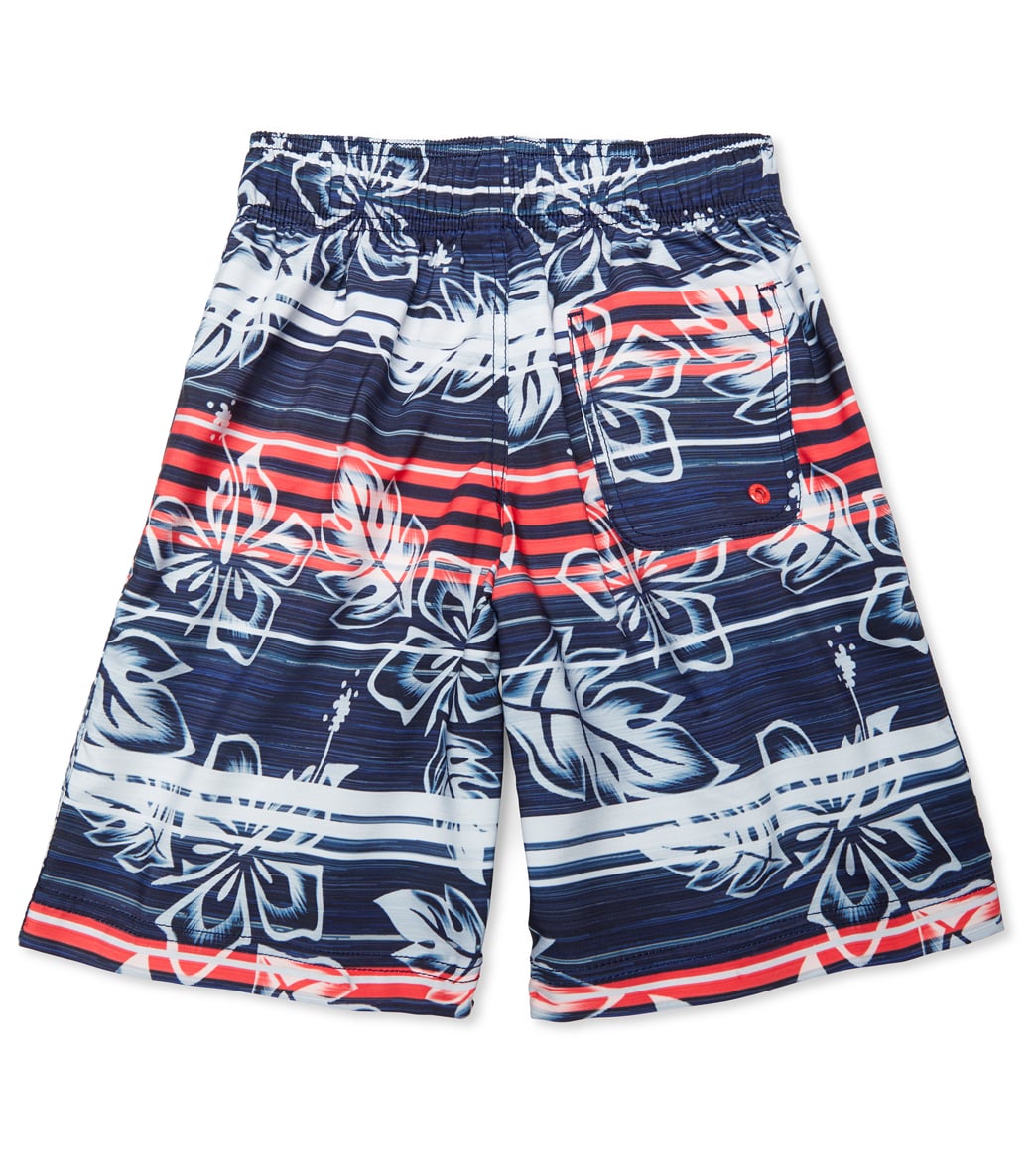 Speedo Boys' Printed 17 Boardshort (Big Kid)