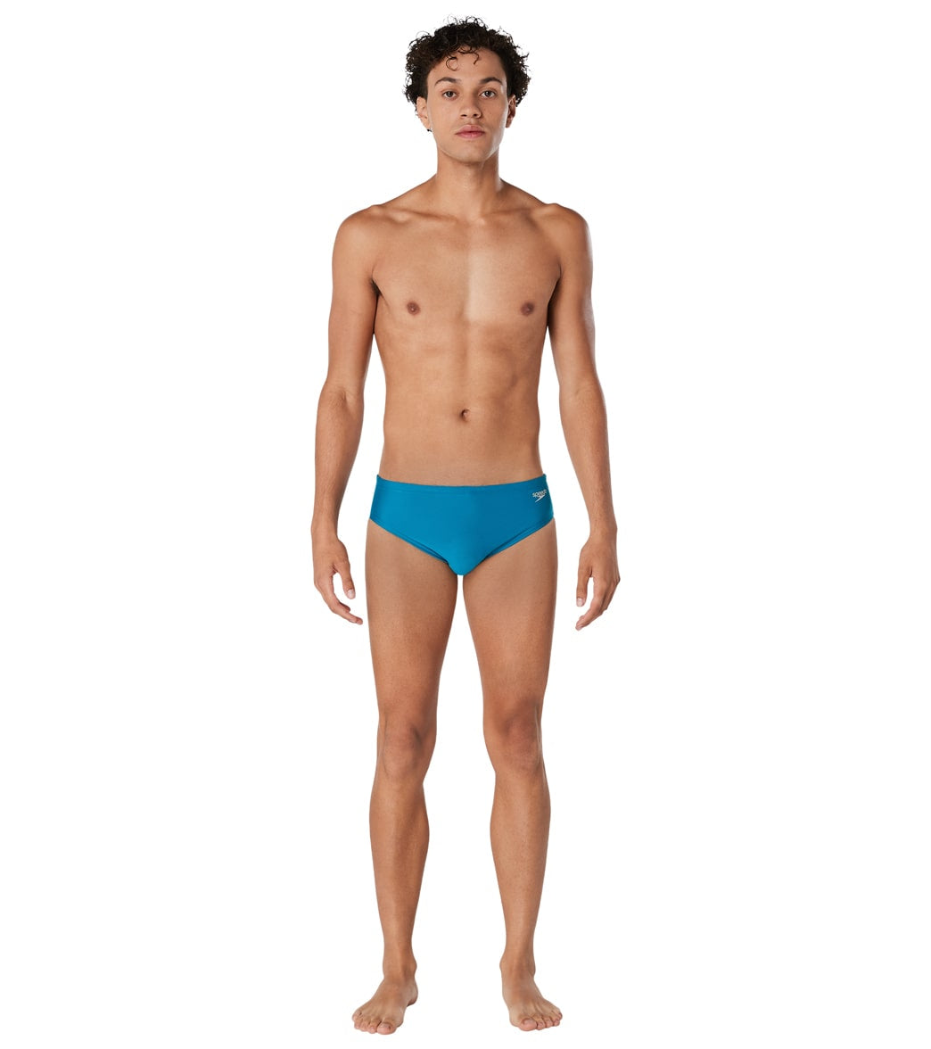 Speedo Vibe Men's Solid One Brief Swimsuit