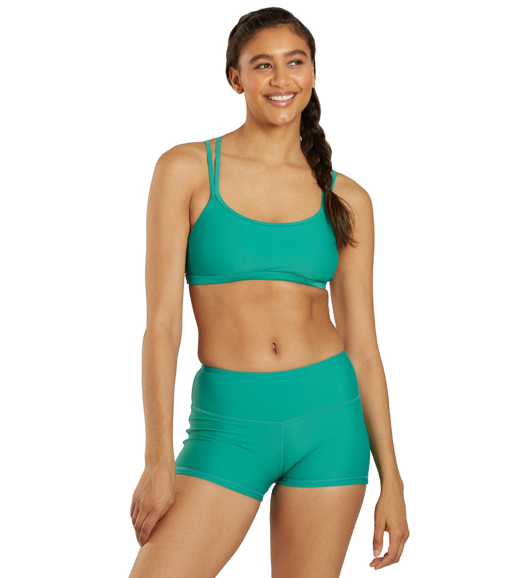 Sporti Active Double Cross Workout Bikini Top