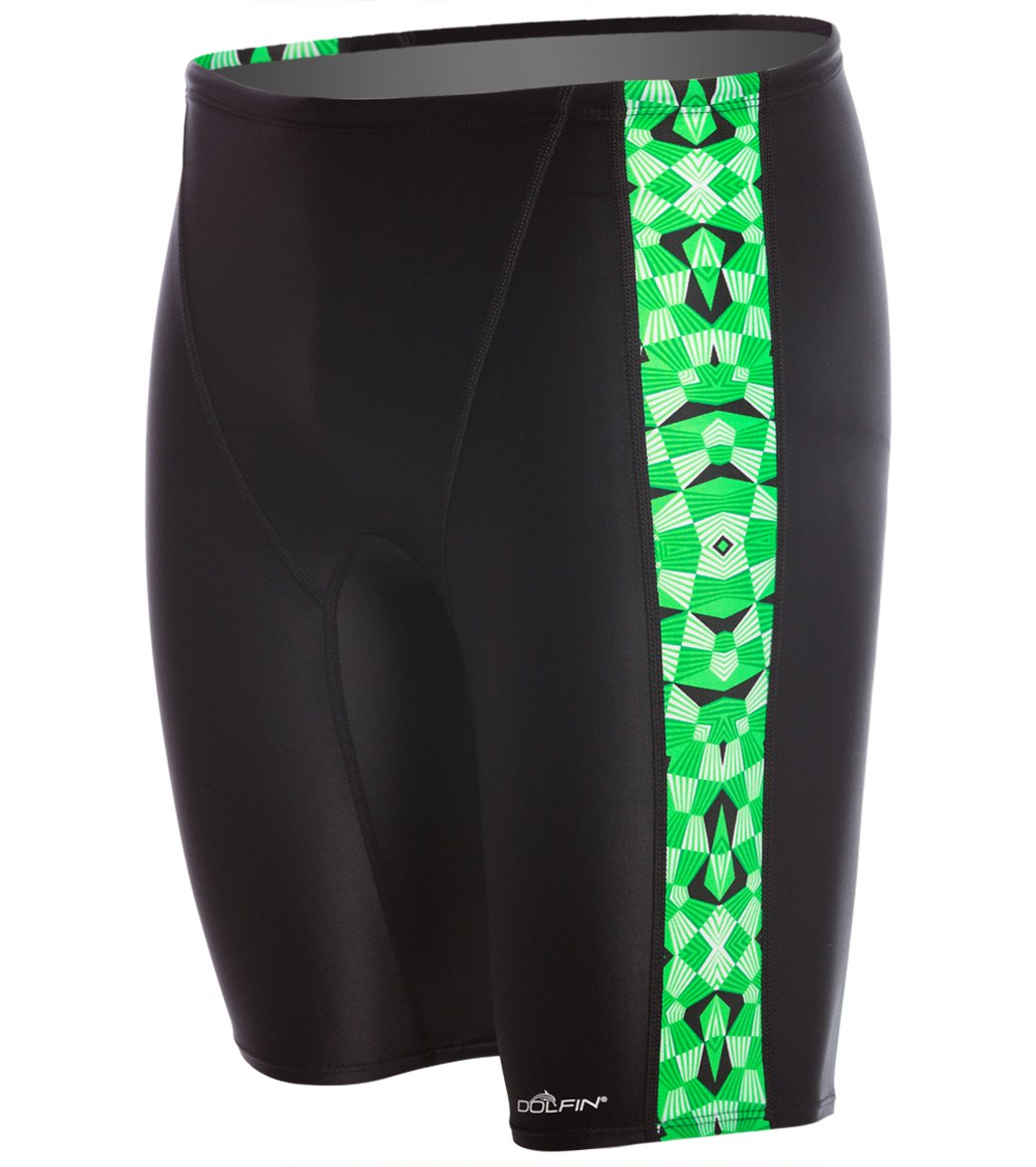 Dolfin Optik Jammer Swimsuit Green Optik