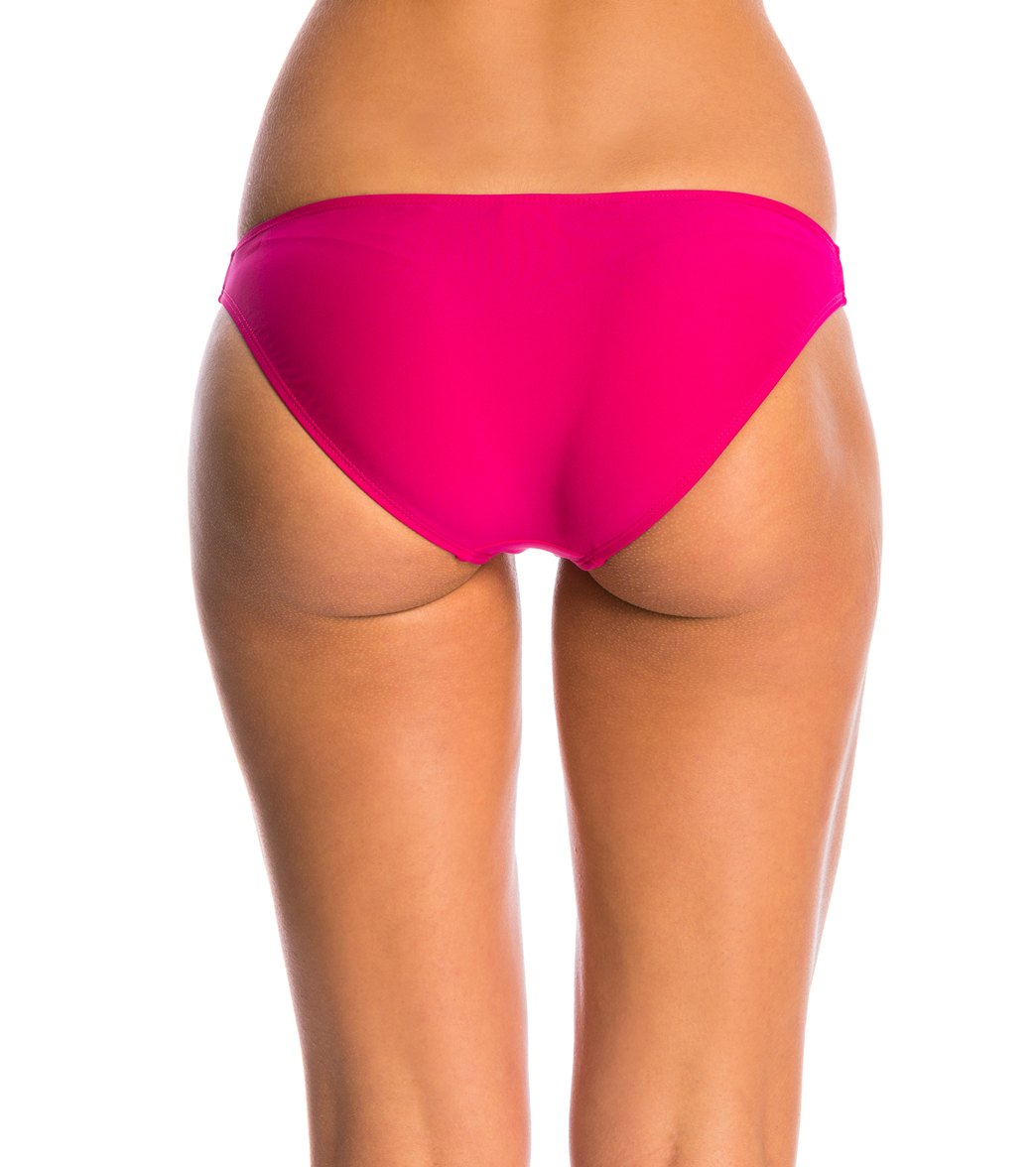 Body Glove Swimwear Smoothies Basic Bikini Bottom Azalea