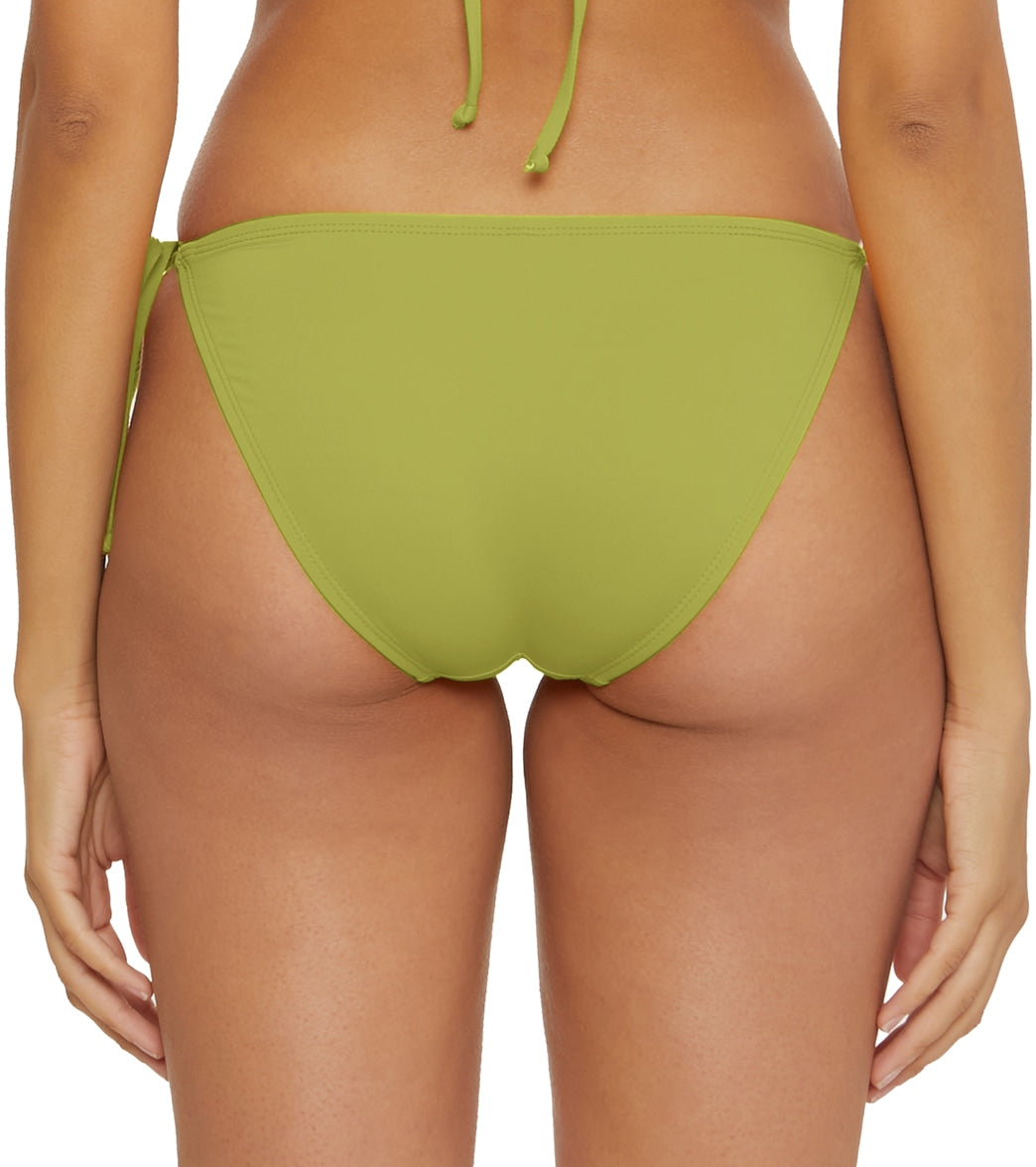 BCA by Rebecca Virtue Women's Tie Side Bikini Bottom Kiwi