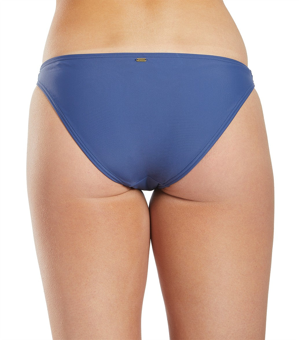 Rip Curl Classic Surf Eco Full Coverage Bikini Bottom Dark Blue