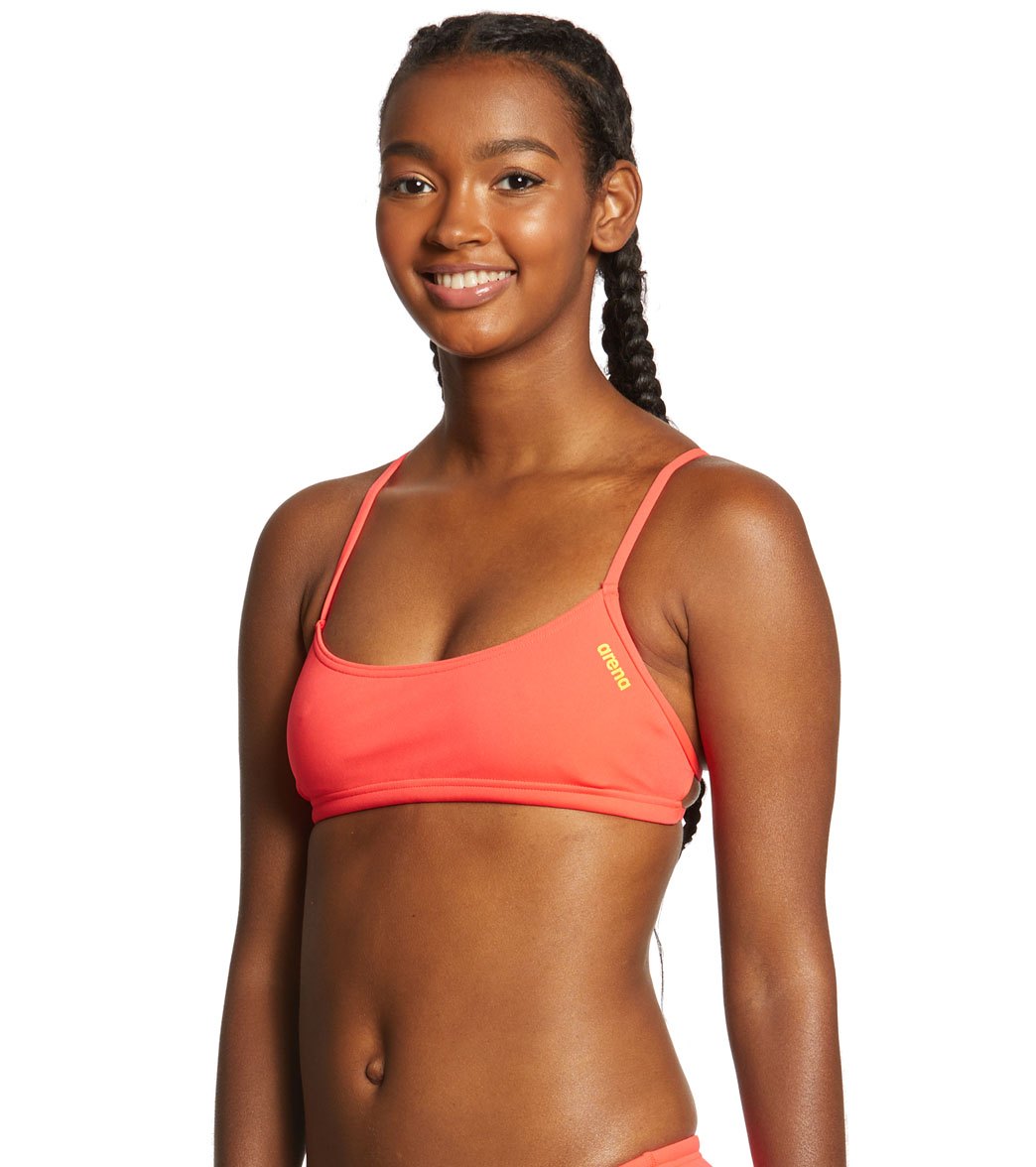 Arena Women's Rulebreaker Bandeau Play Bikini Top