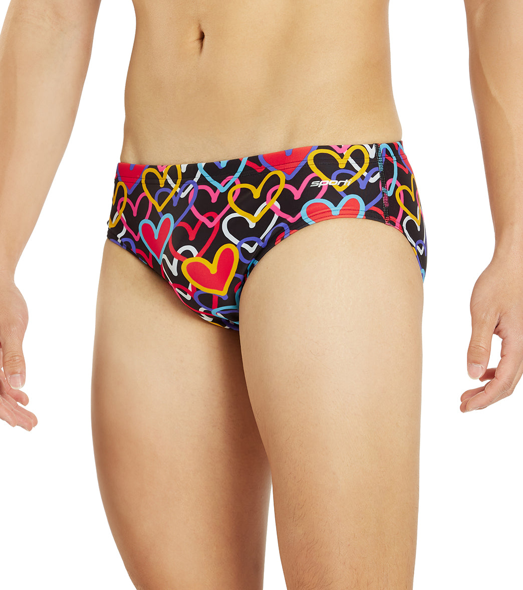 Sporti Limited Edition Be Mine Brief Swimsuit (26-40) Be Mine