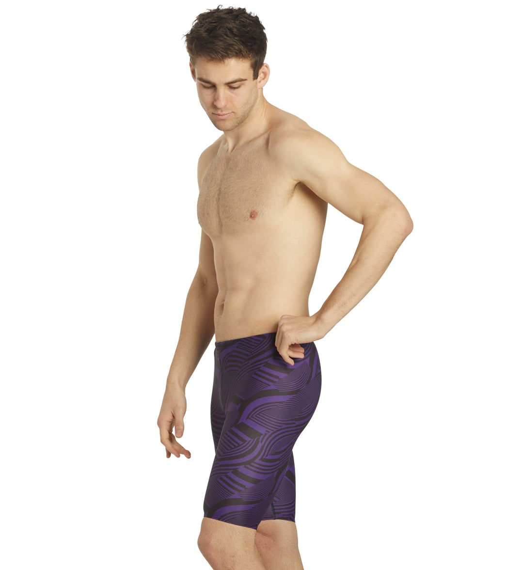 iSwim Swirl Jammer Swimsuit (22-40) Purple