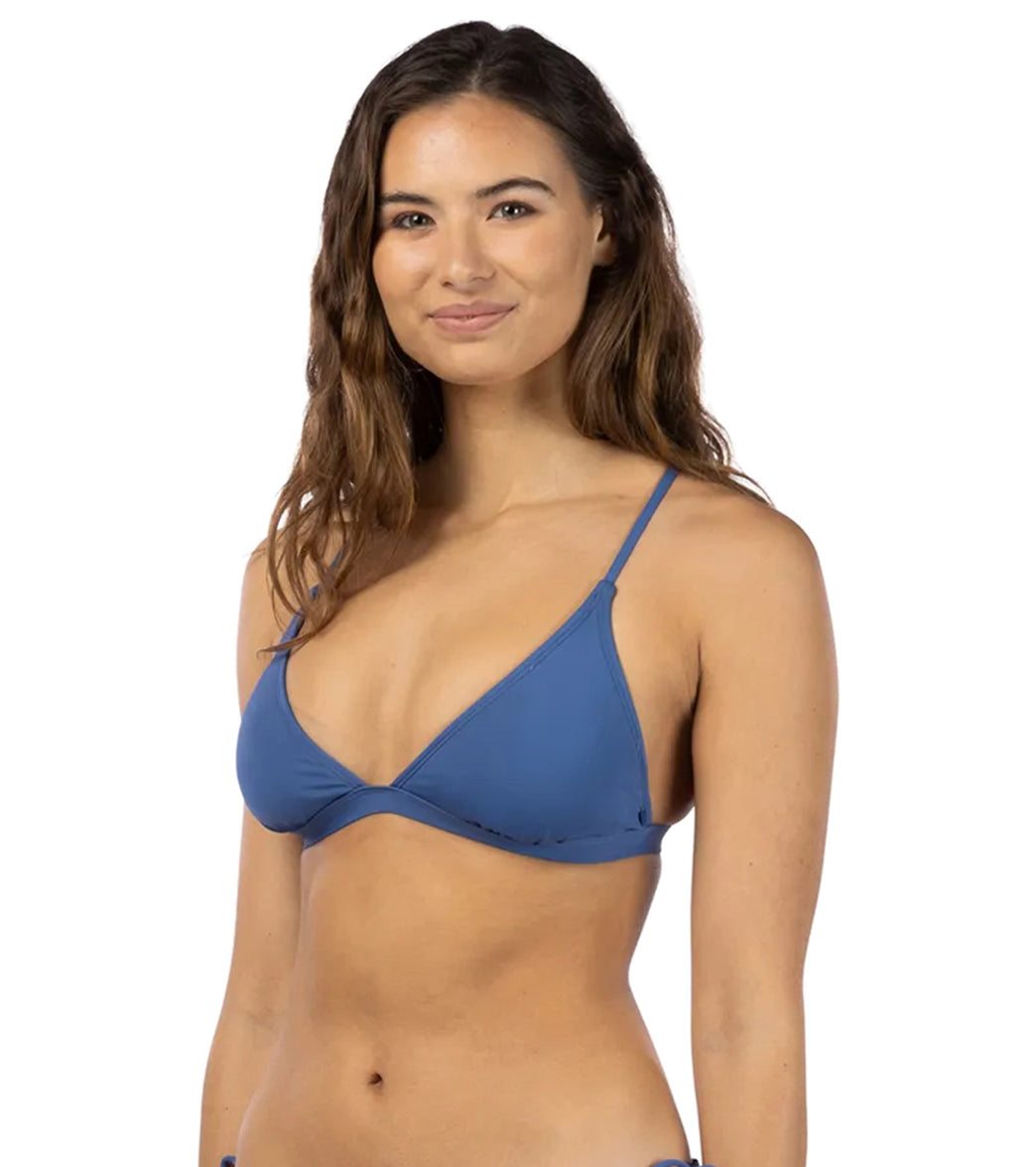 Rip Curl Classic Surf Eco Crossback Triangle Bikini Top