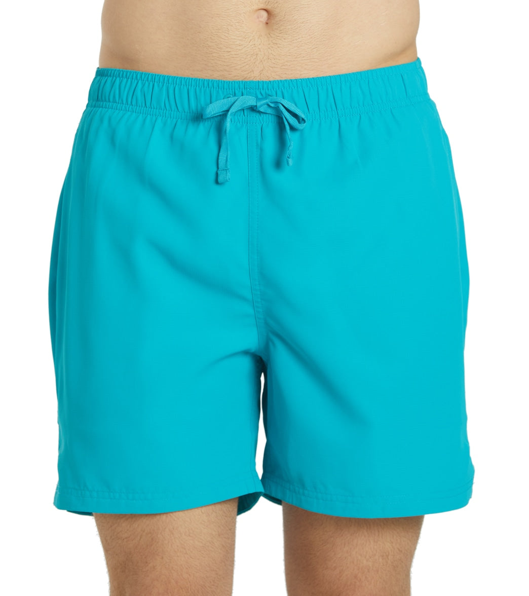 Sporti Men's 5.5 Active Swim Trunk Volley Short Ocean Blue