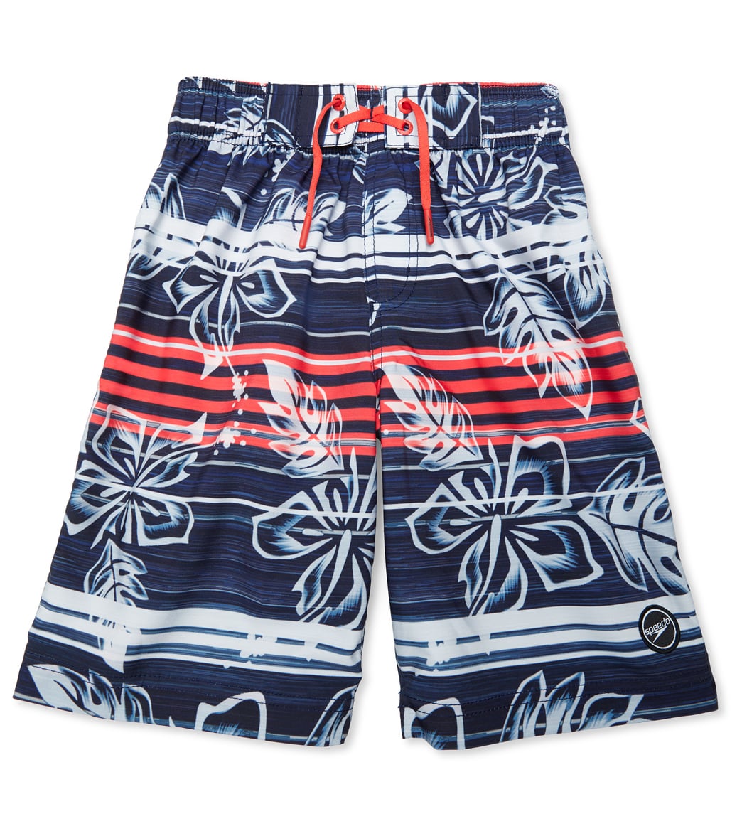 Speedo Boys' Printed 17 Boardshort (Big Kid)