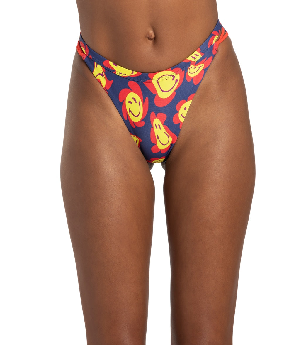 Sporti x Alex & Gretchen Walsh Groovy Tracy Double Strap Bikini Bottom