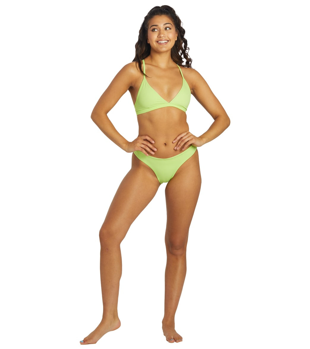 JOLYN Women's Koa Solid Bikini Bottom