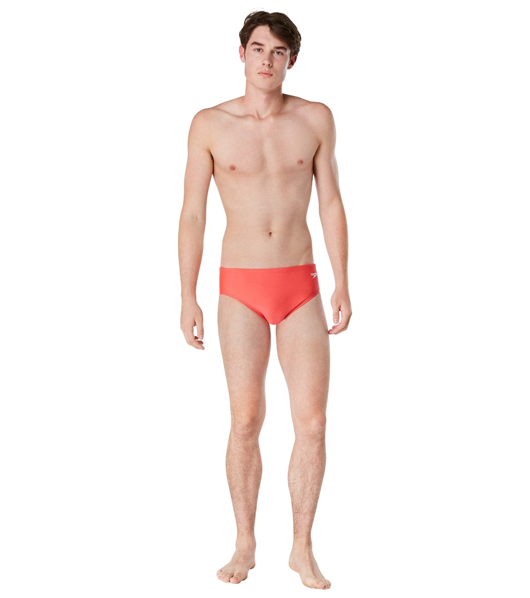 Speedo Vibe Men's Solid One Brief Swimsuit