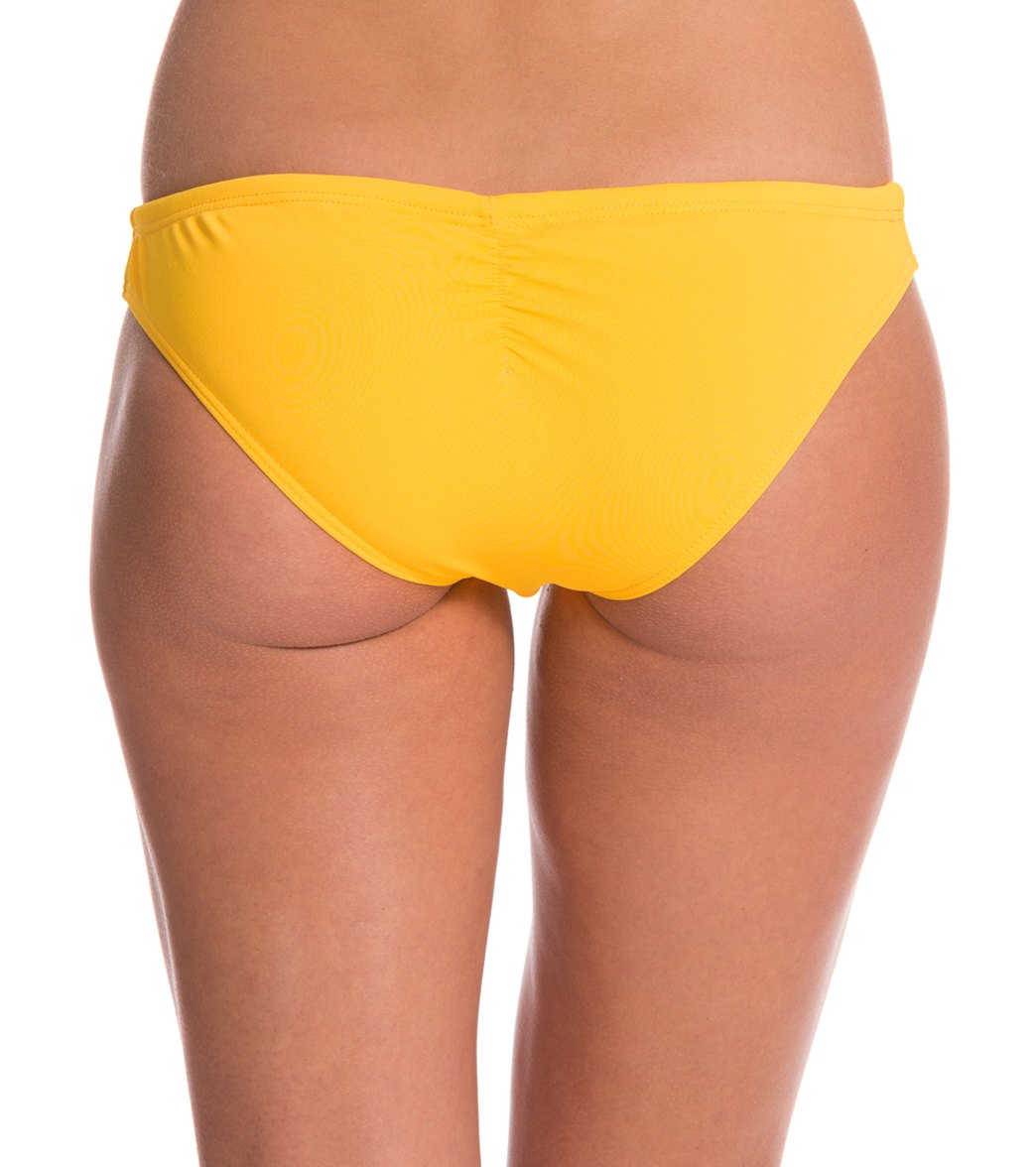 Lo Swim Original Training Bikini Swimsuit Bottom Banana