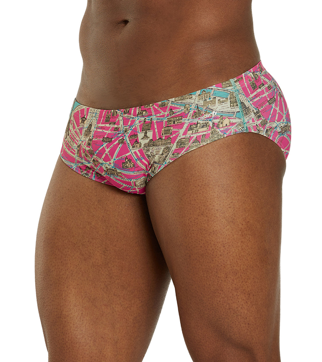 Sporti Paris Belle Epoque Brief Swimsuit (26-40)