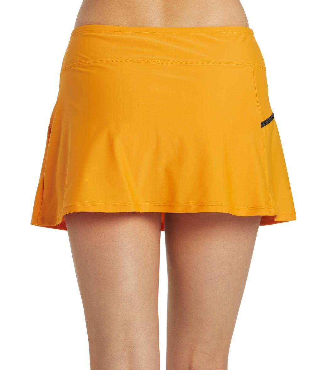 Sporti Active Swim Skort Bottom Mango