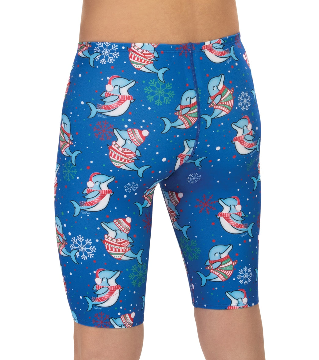 Dolfin Uglies Men's Frozen Flips Jammer Swimsuit Frozen Flips