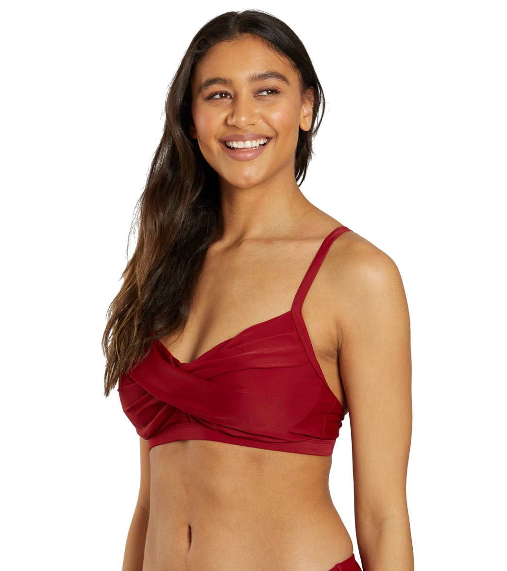 Sporti Twist Underwire Bikini Top