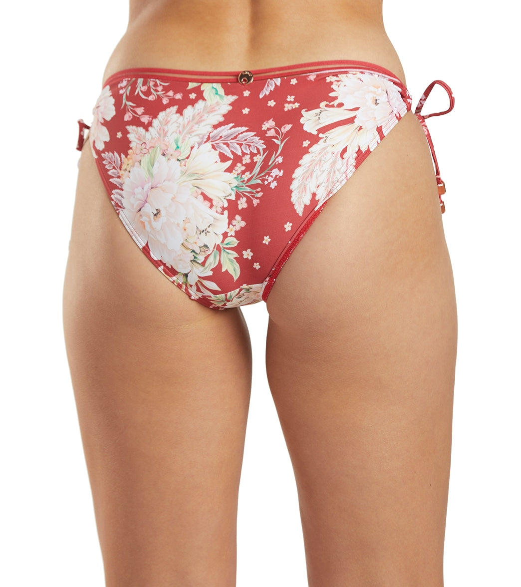 Azura Women's Azura Phoenix Tie Side Bikini Bottom